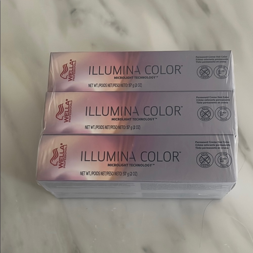 Wella Illumina Color Hair Dye 10/1